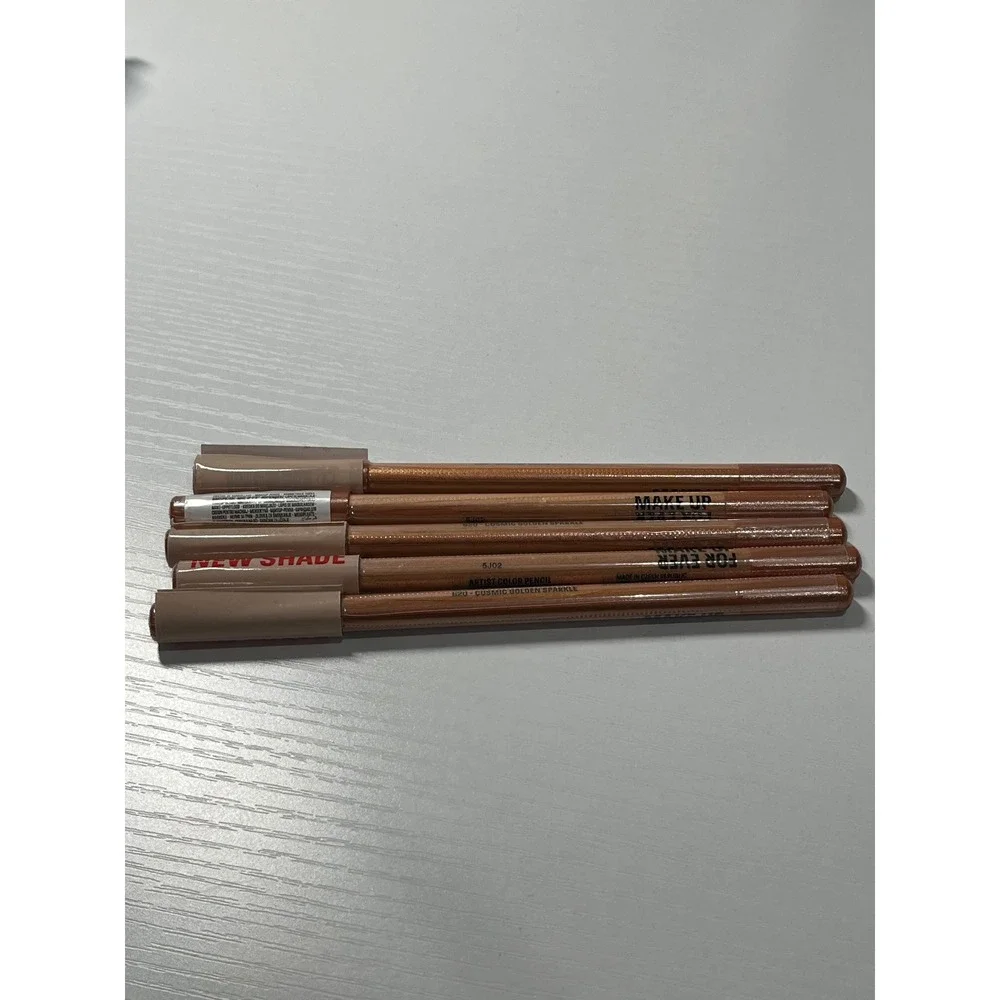 Make Up For Ever Artist Color Pencil 620 Cosmic Golden Sparkle Shimmer Multi-Use